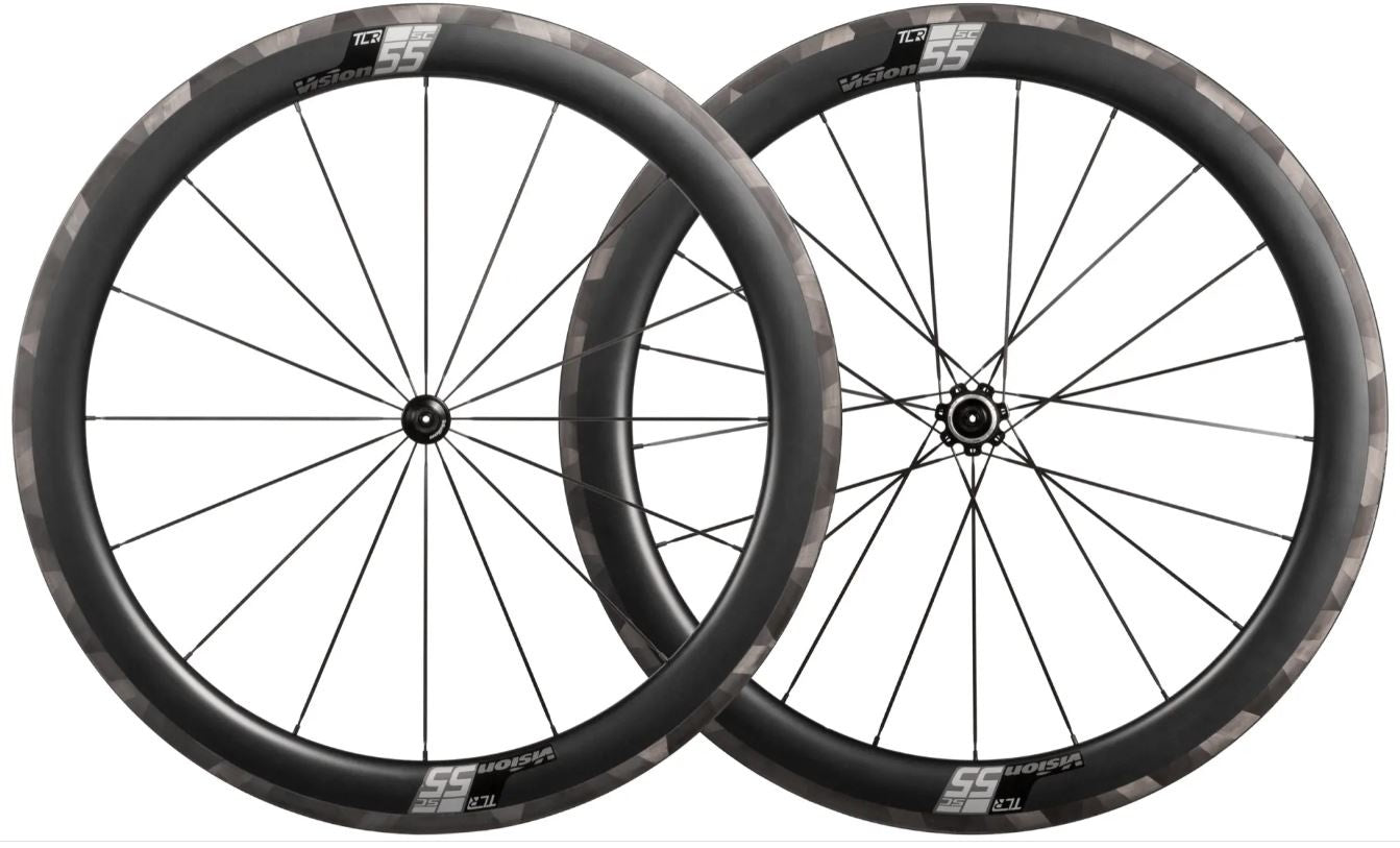 Vision Wheelset SC 55 RIM-CL SH11