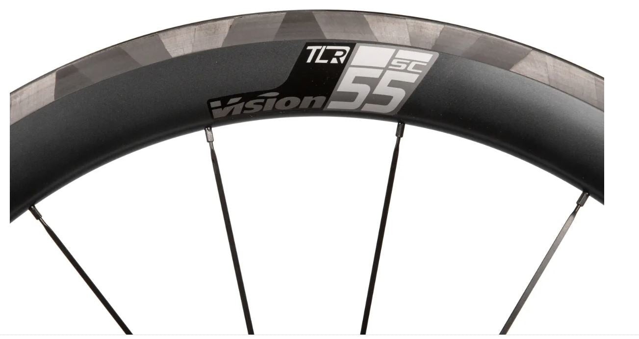 Vision Wheelset SC 55 RIM-CL SH11