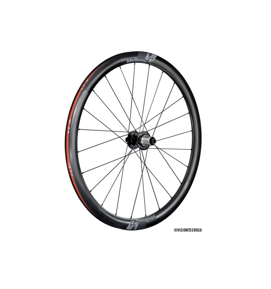 Vision Wheelset TC40 Disc Brakes CL SH11