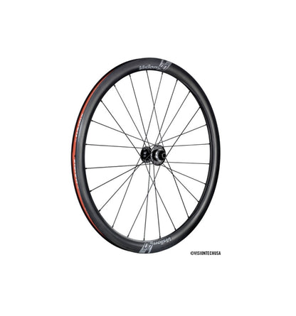 Vision Wheelset TC40 Disc Brakes CL SH11