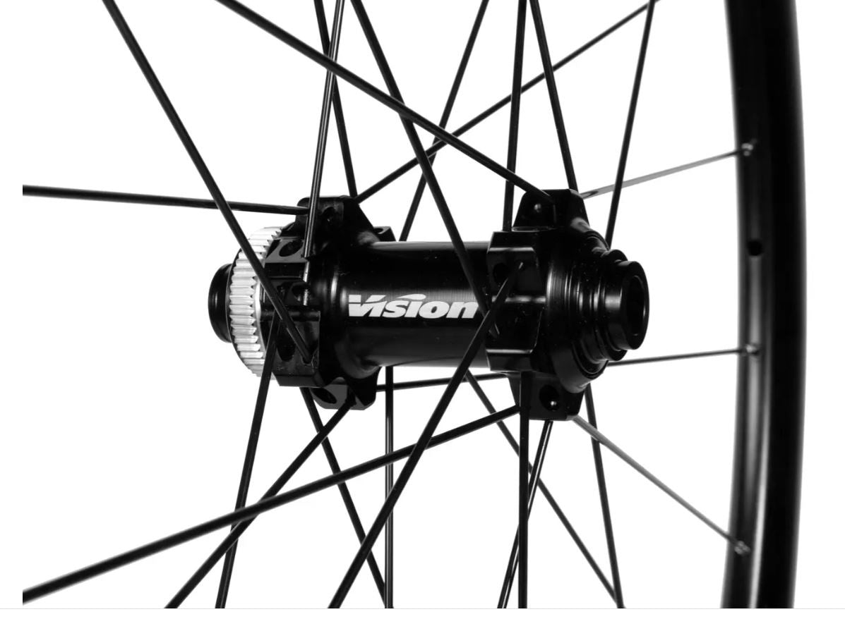 Vision Wheelset Team35 Disc Brakes-CL shim.