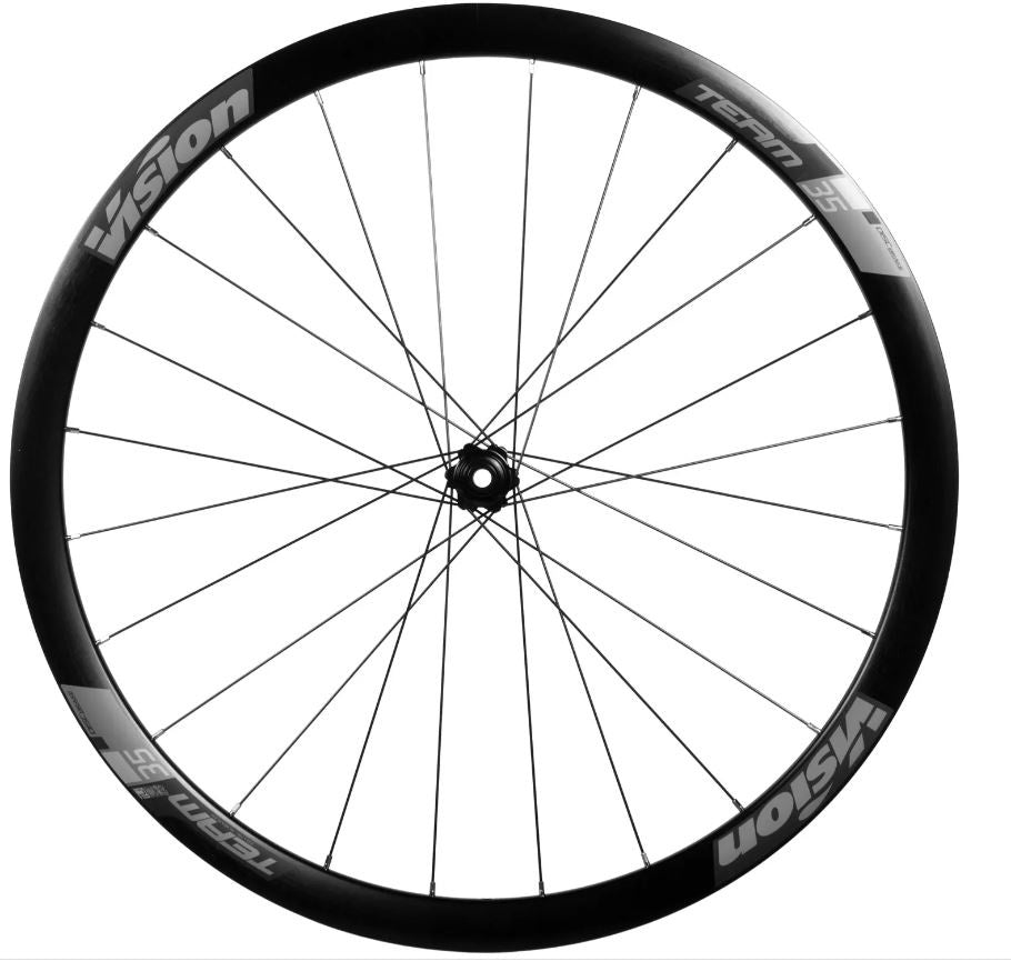 Vision Wheelset Team35 Disc Brakes-CL shim.