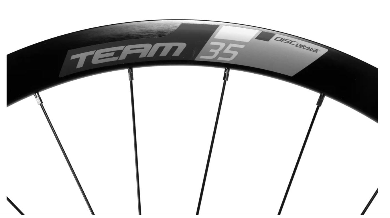 Vision Wheelset Team35 Disc Brakes-CL shim.