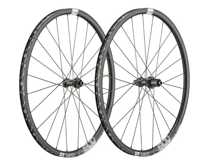 DT Swiss wheelset G 1800 SPLINE Black 25 Disc Brake Gravel