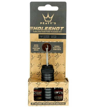 Peaty's Holeshot Tubeless Puncture Plugger Kit